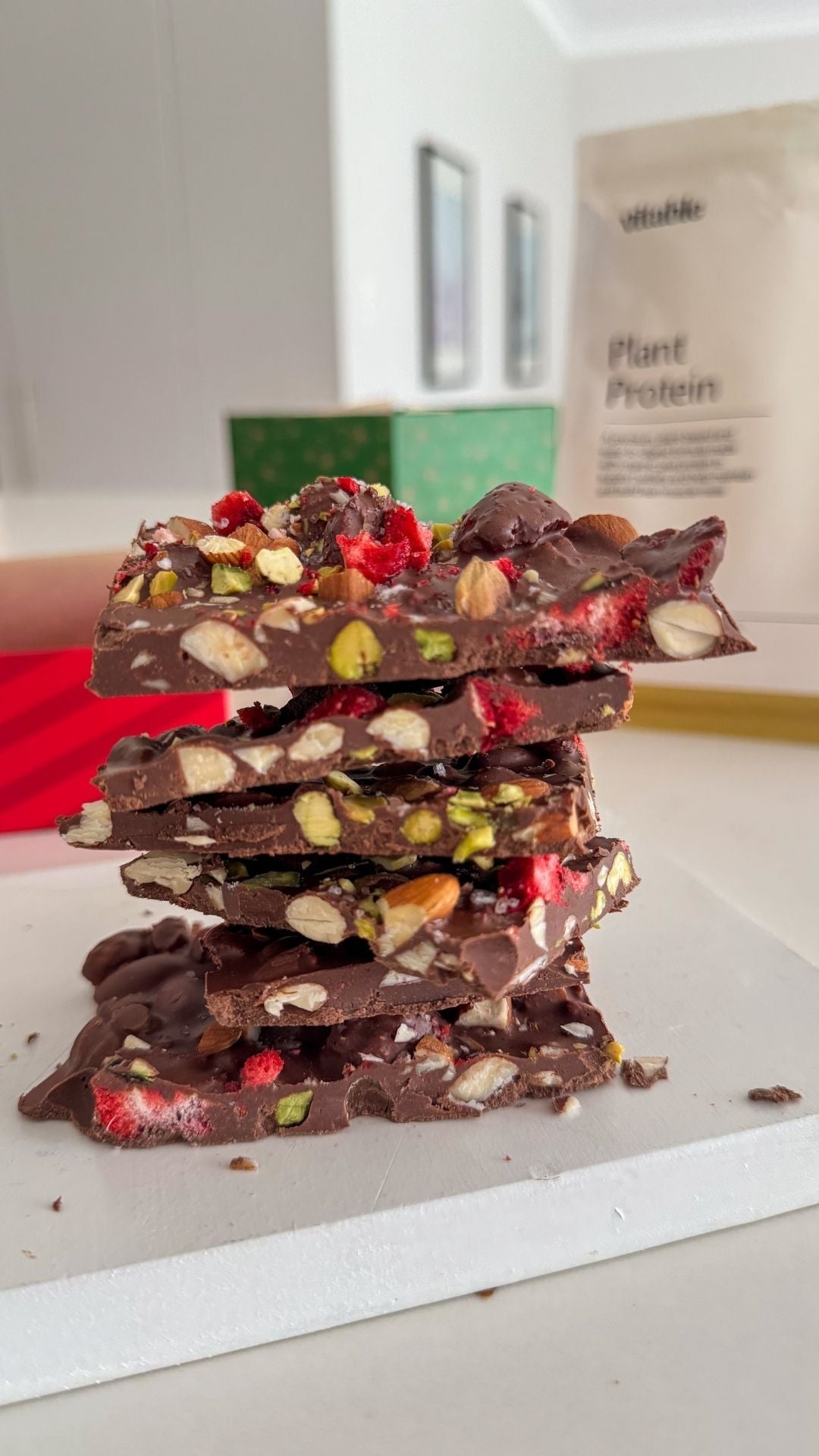 Protein Rocky Road