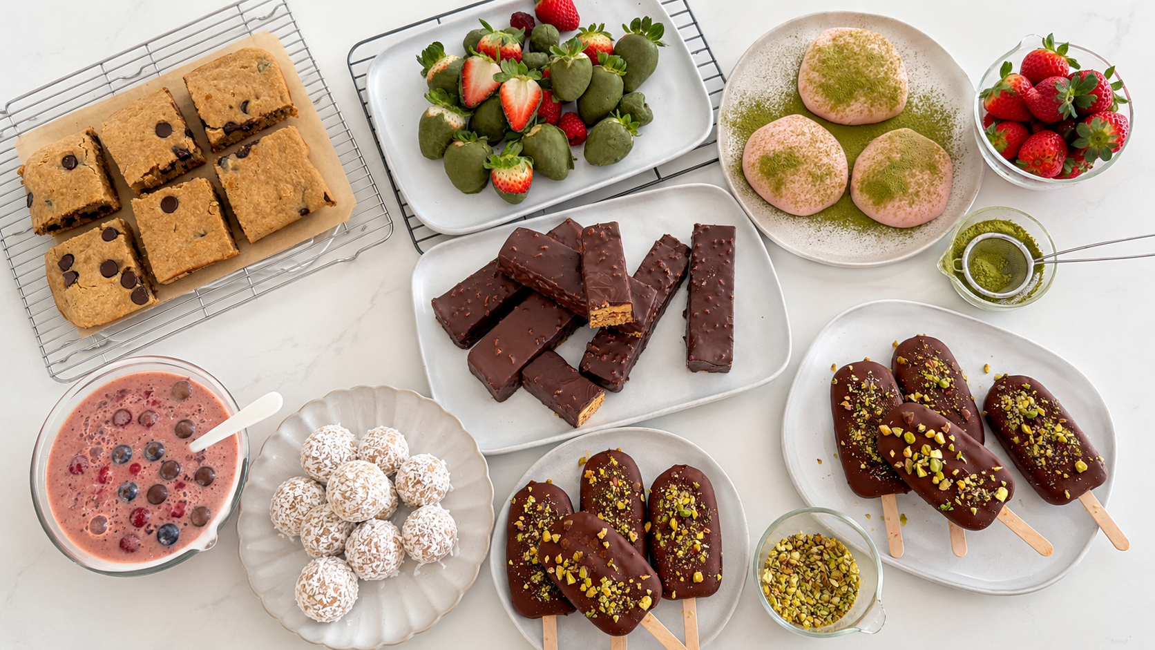 Protein-packed snacks