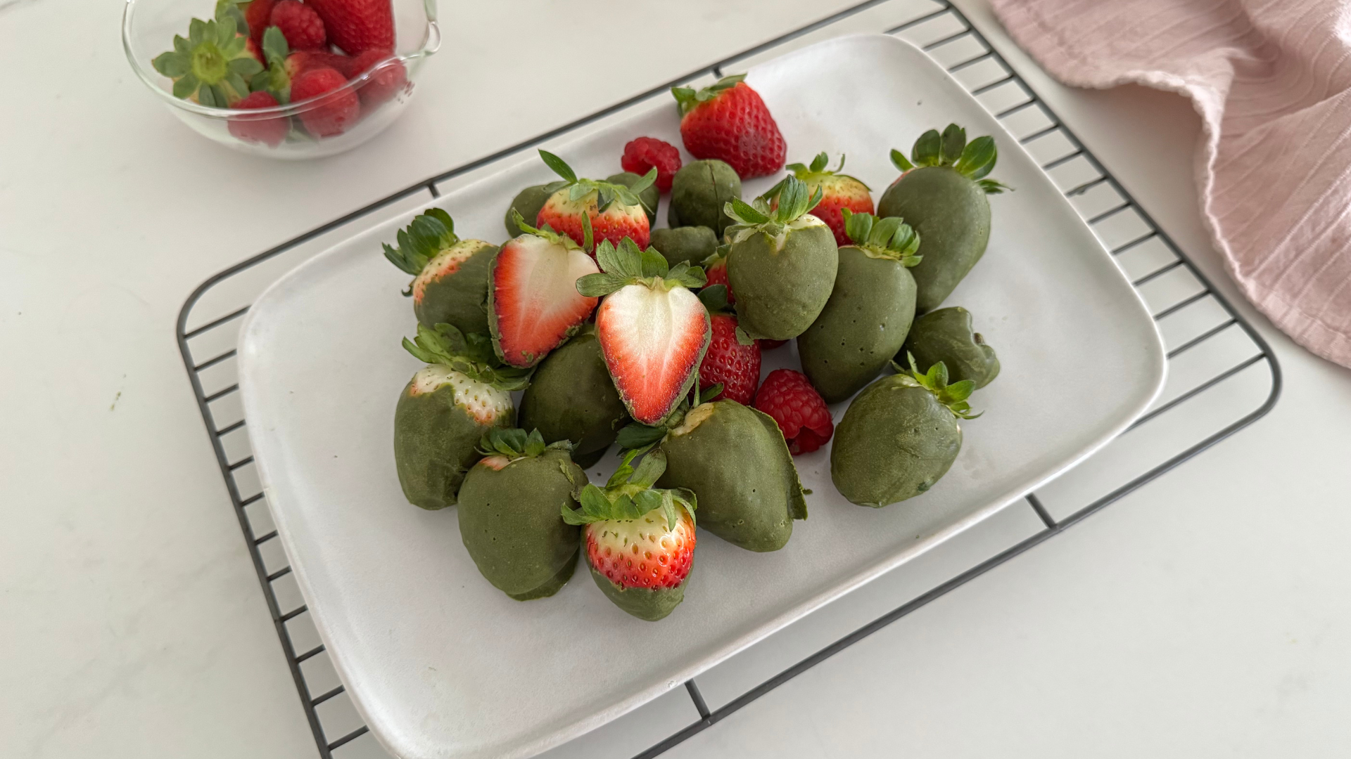 Vitable Matcha Berry Recipe