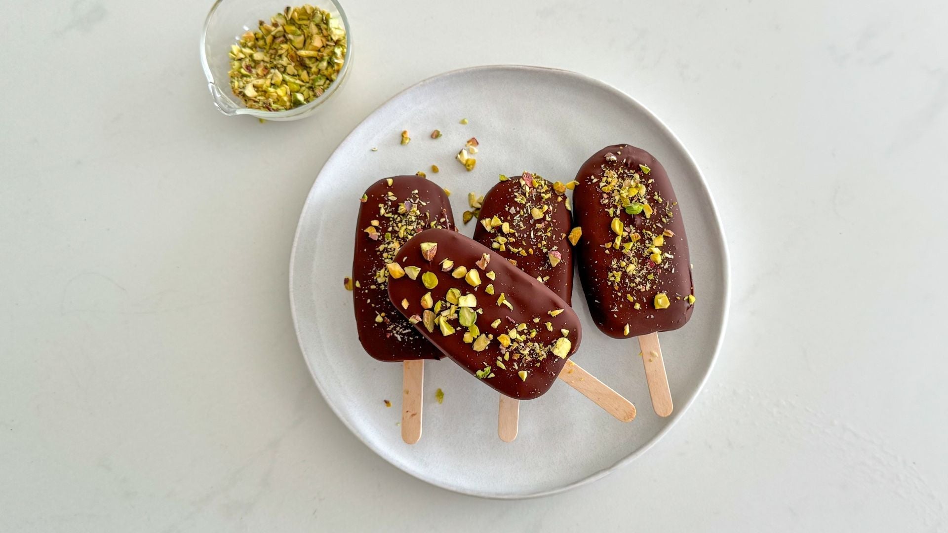 Vitable Protein Pistachio Magnums Recipe