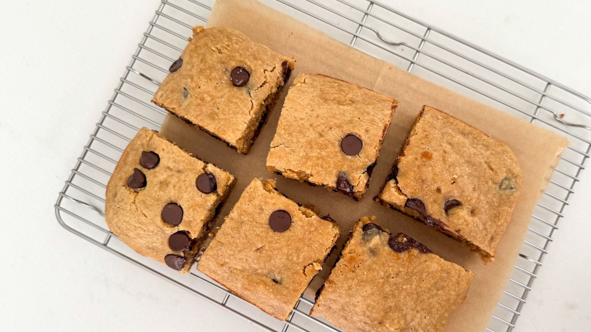 Peanut Butter Blondie