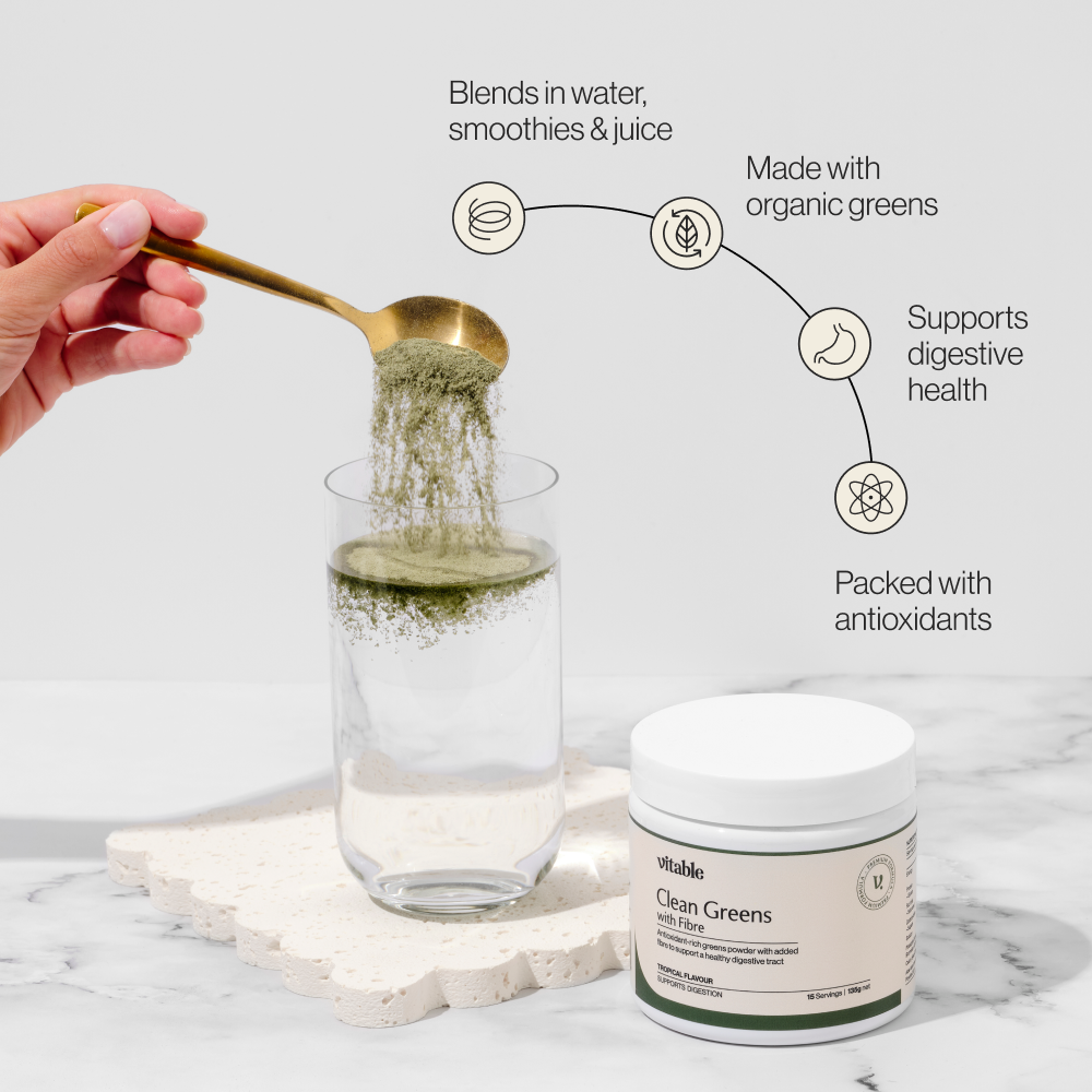 Clean Greens Powder + Fibre