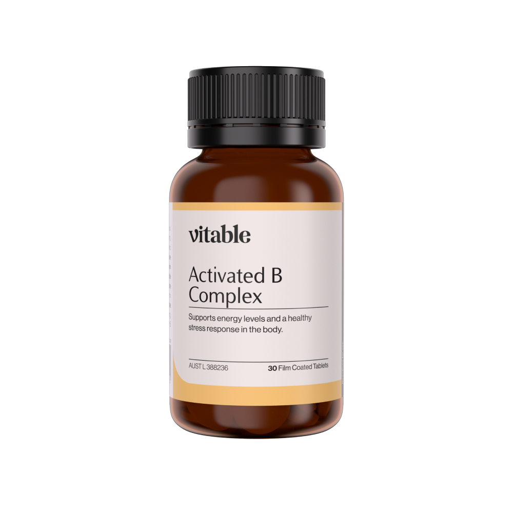 Activated B Complex by Vitable | Made in Australia