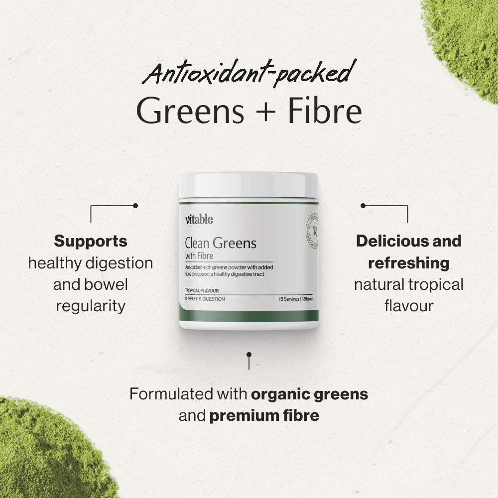 Clean Greens Powder + Fibre