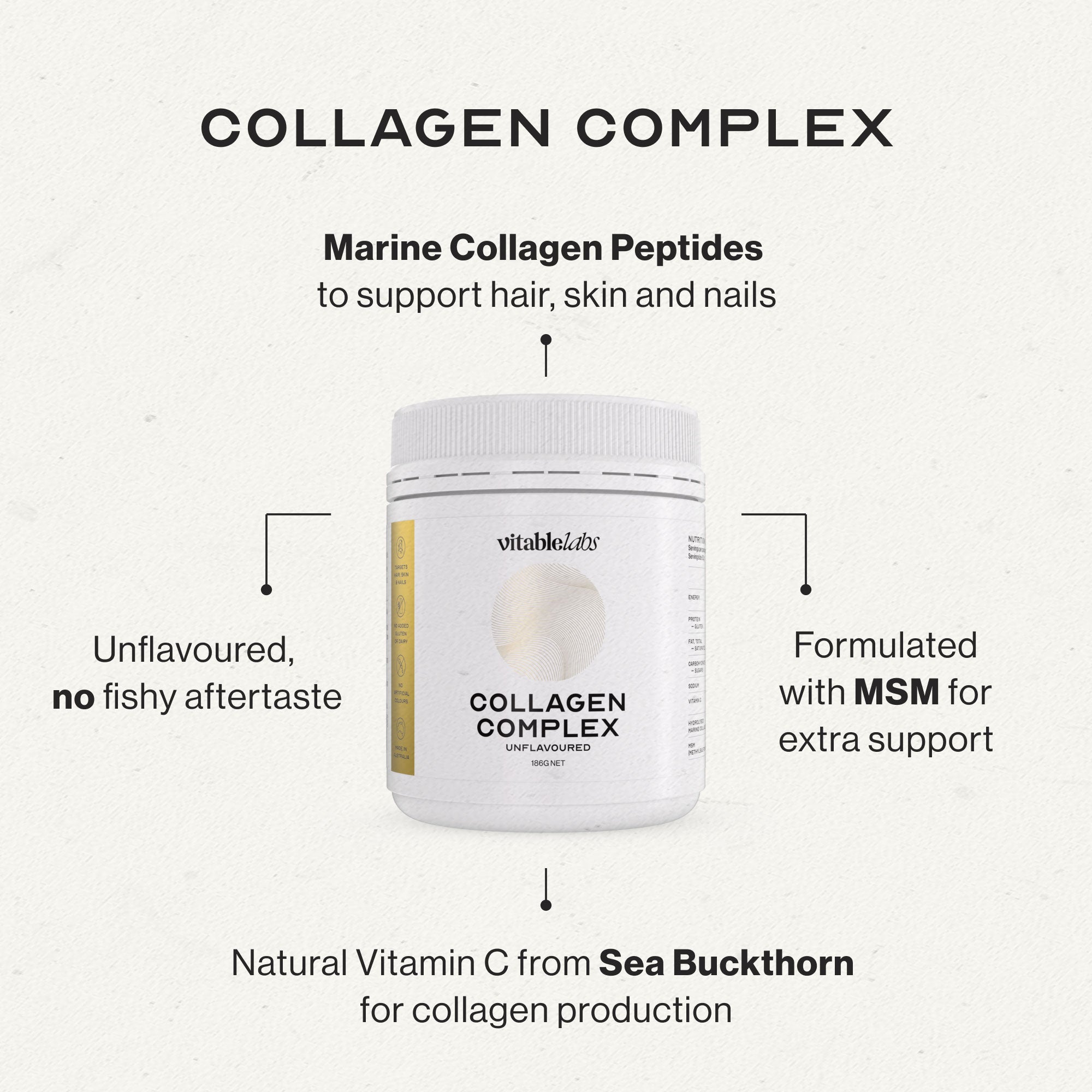 Hair Growth Collagen Complex