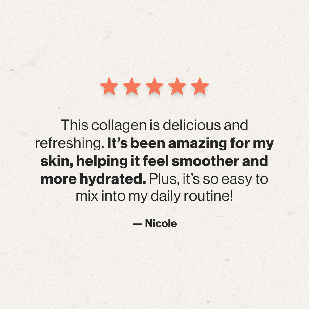 Collagen Plus Hyaluronic Acid