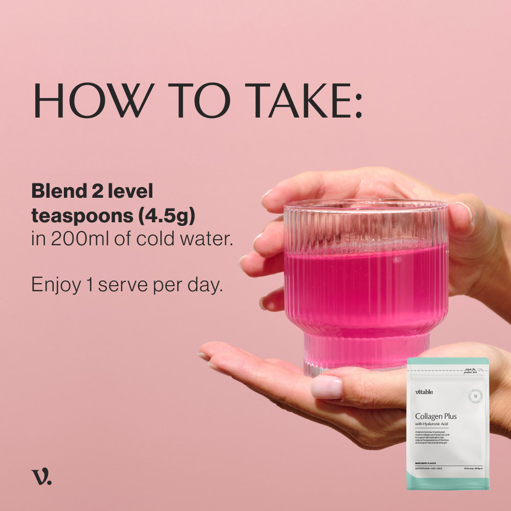 Collagen Plus Hyaluronic Acid