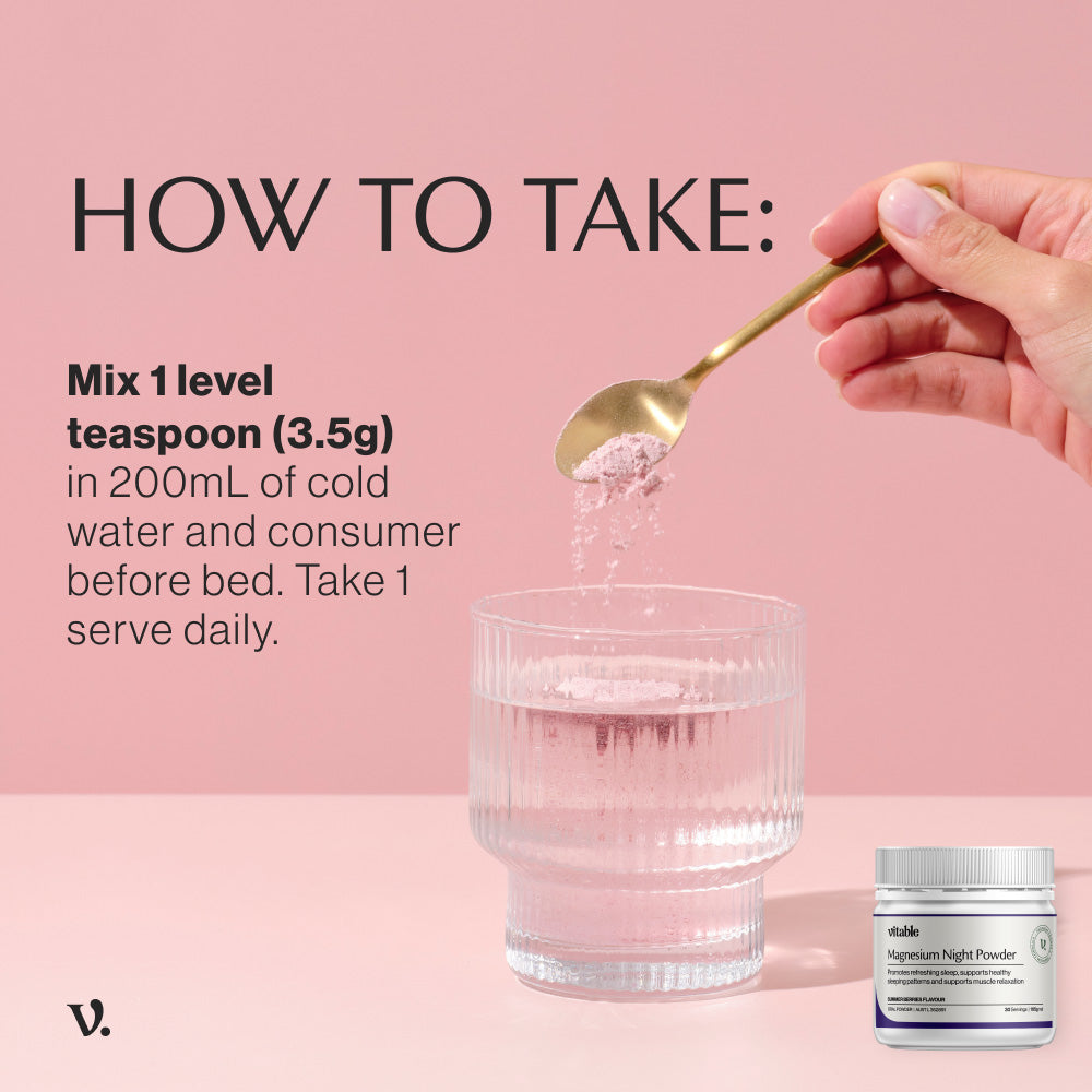Magnesium Night Powder