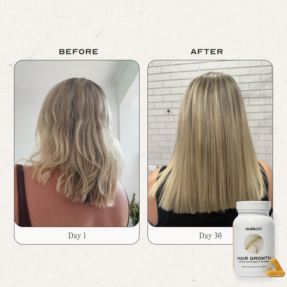 Hair Growth Capsules for Women