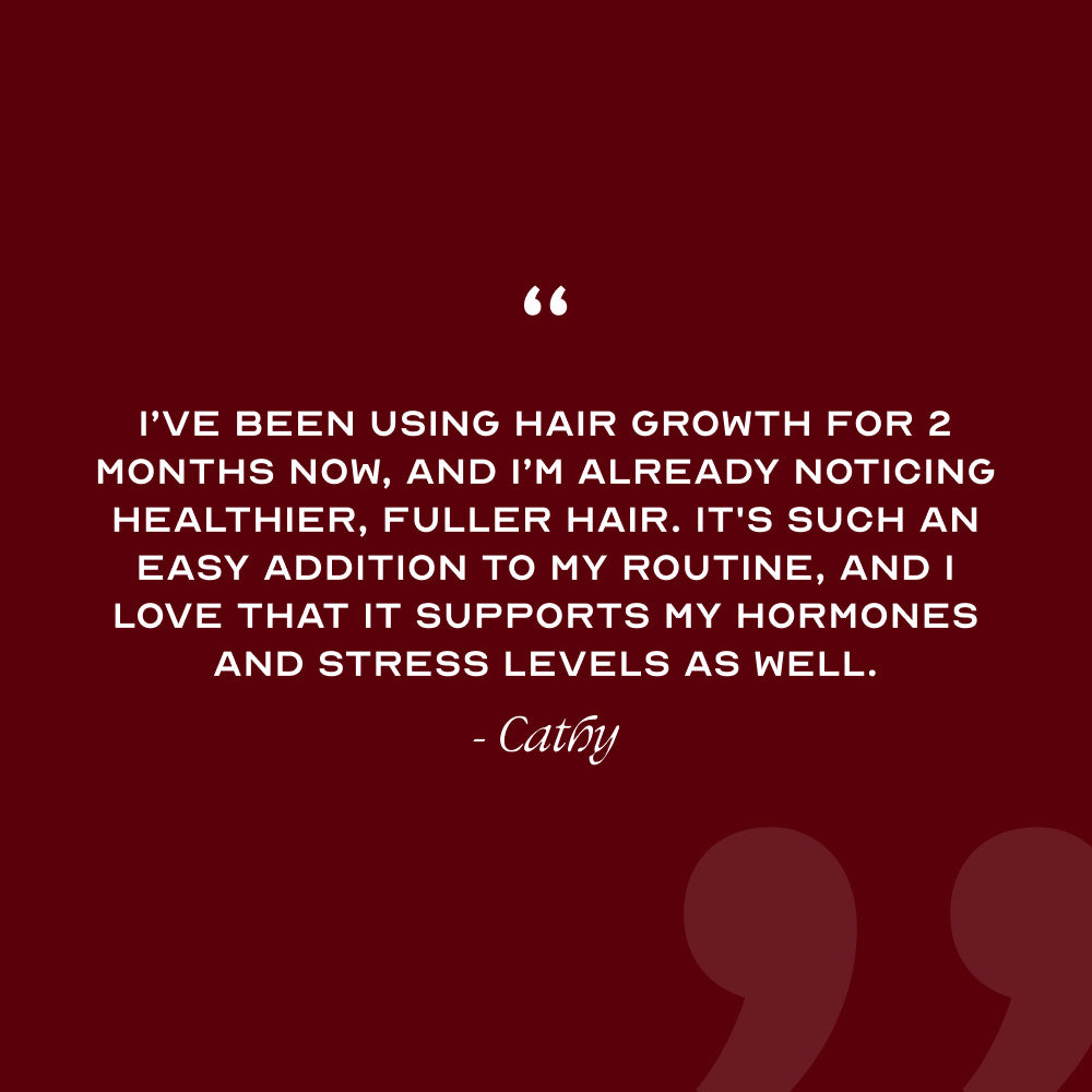 Hair Growth Capsules for Women