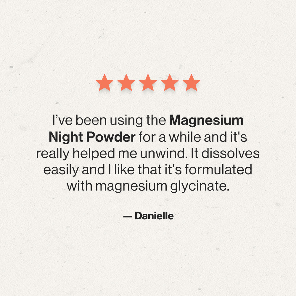 Magnesium Night Powder