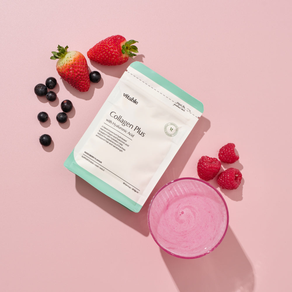 Collagen Plus Hyaluronic Acid