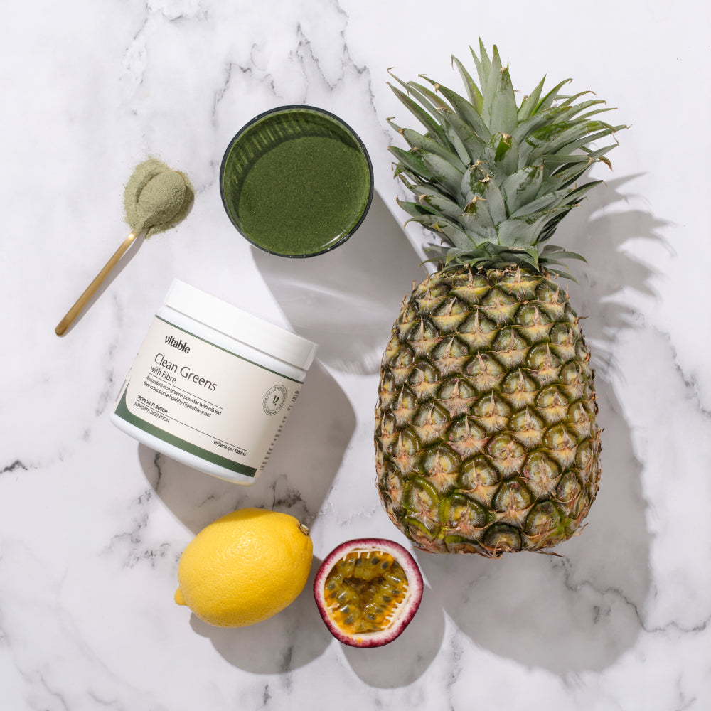 Clean Greens Powder + Fibre