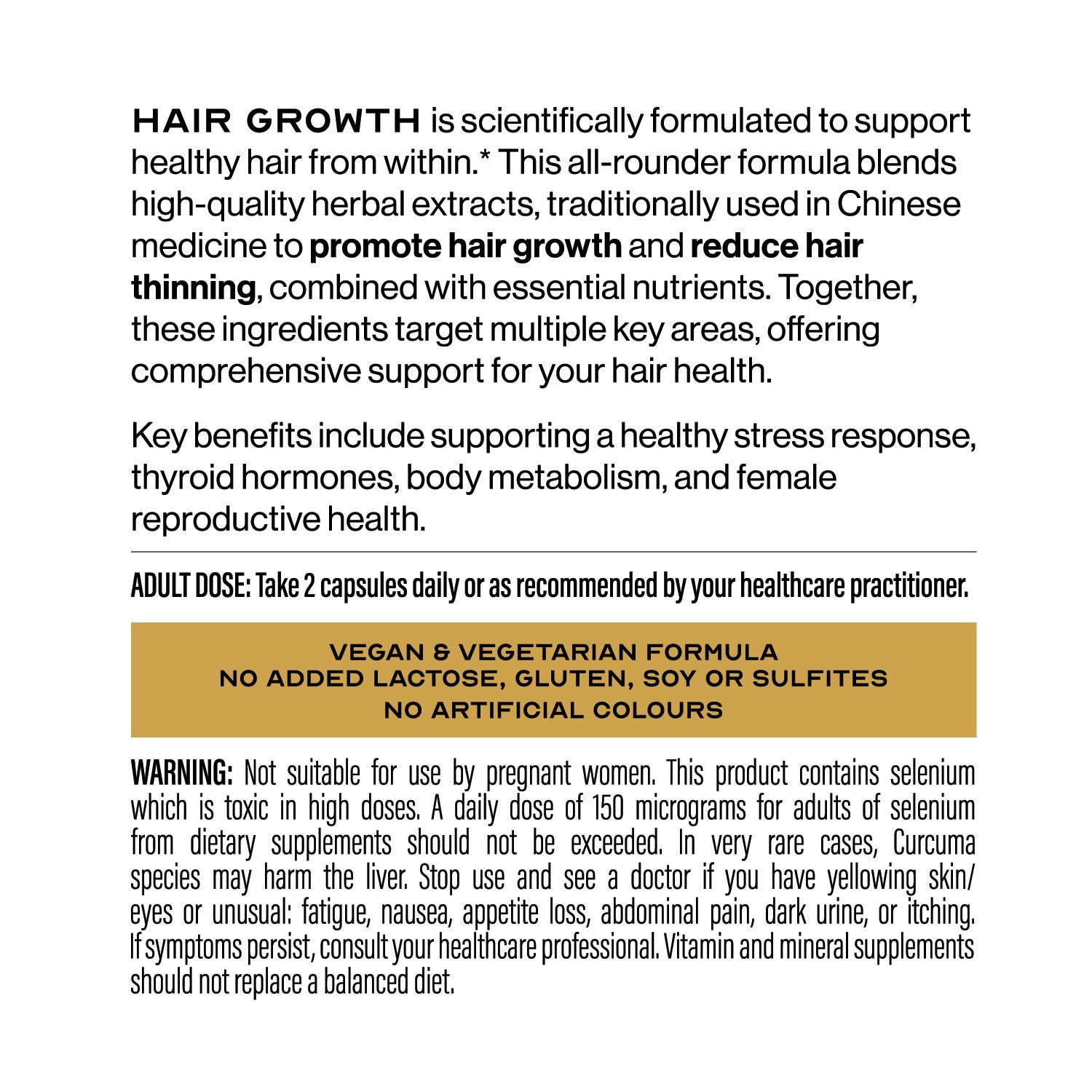 Hair Growth Capsules for Women