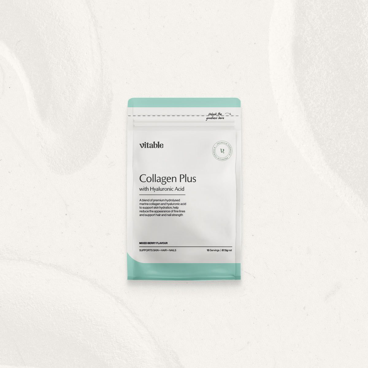 Collagen Plus Hyaluronic Acid