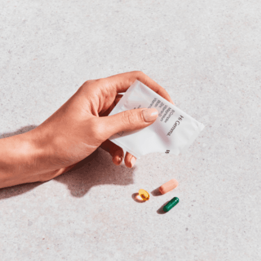 How to assemble your personalised vitamin pack for hair health