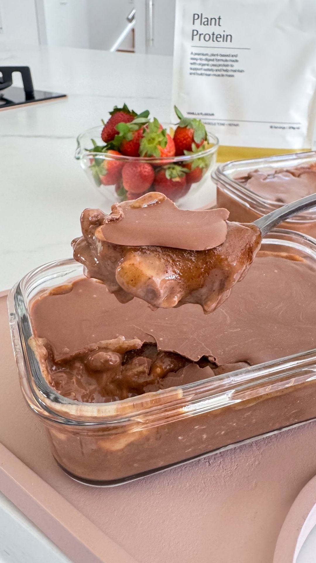 Mars-Inspired overnight Oats