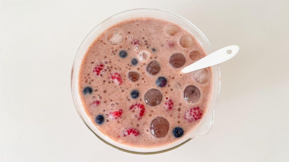 Protein Berry Sago