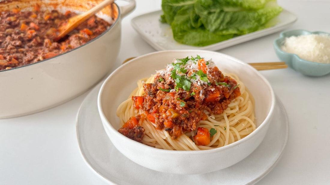 Feel-good Spag Bol