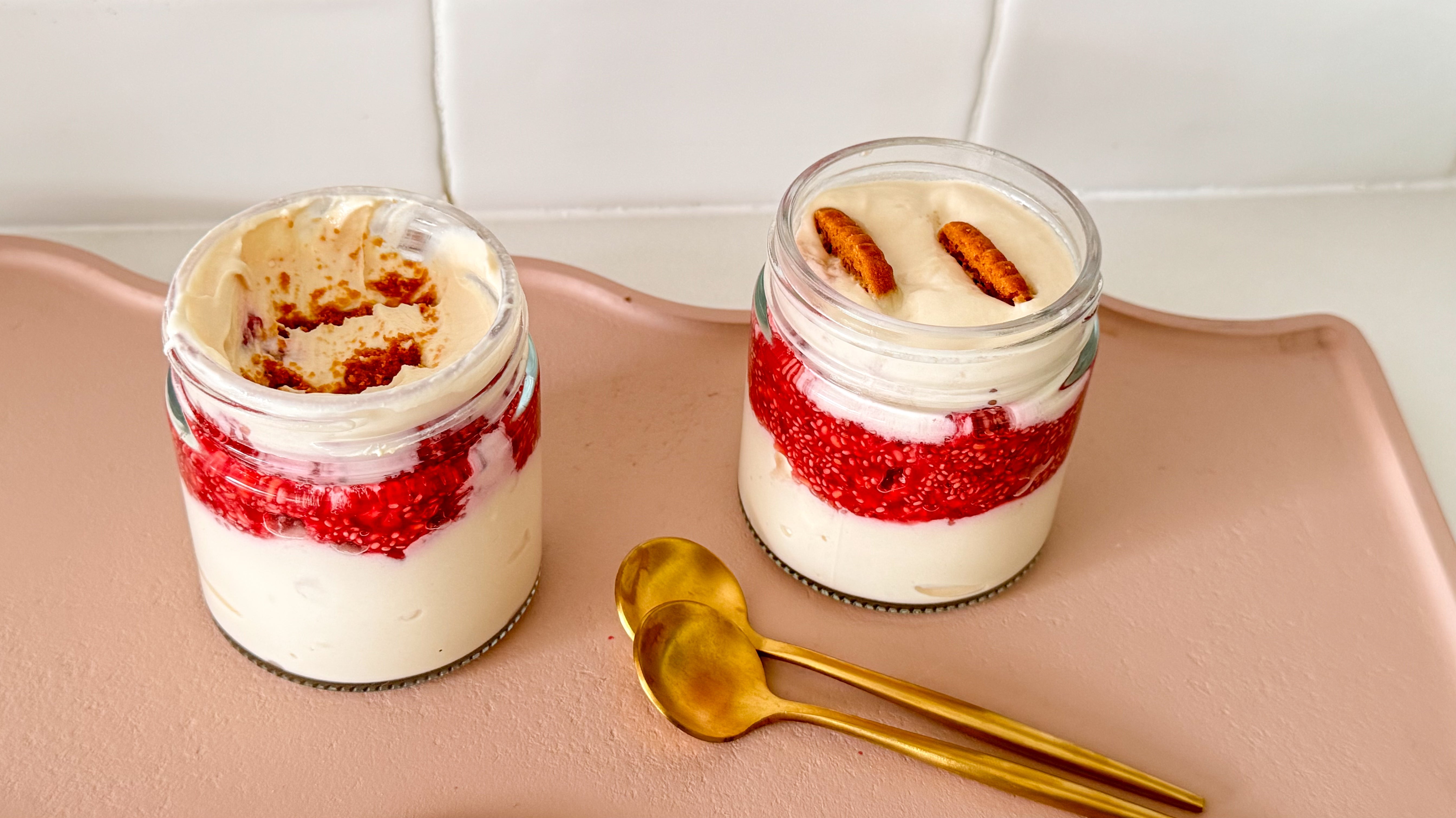 High Protein & Fibre Japanese Cheesecake