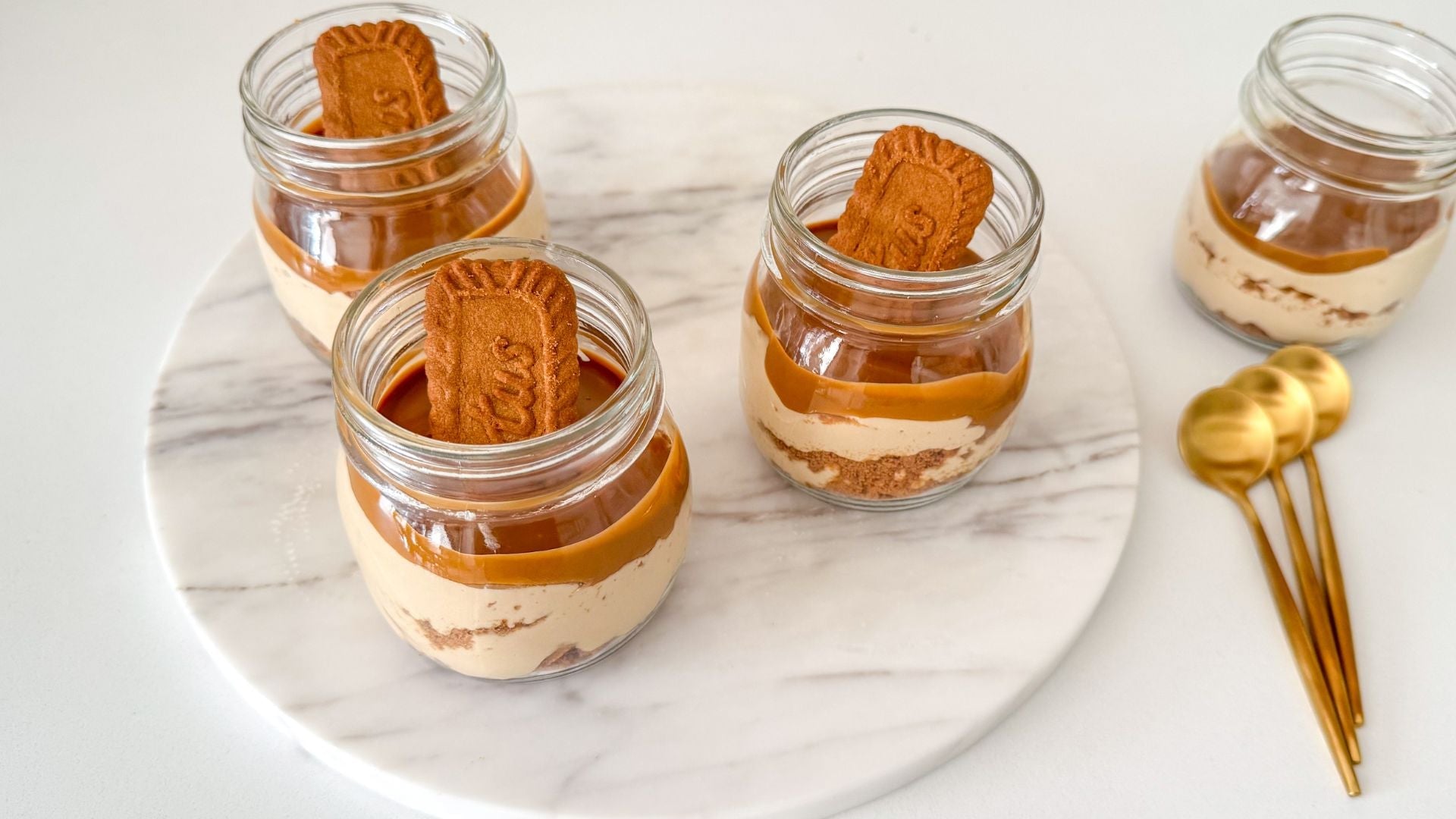 Biscoff Cheesecake Jars