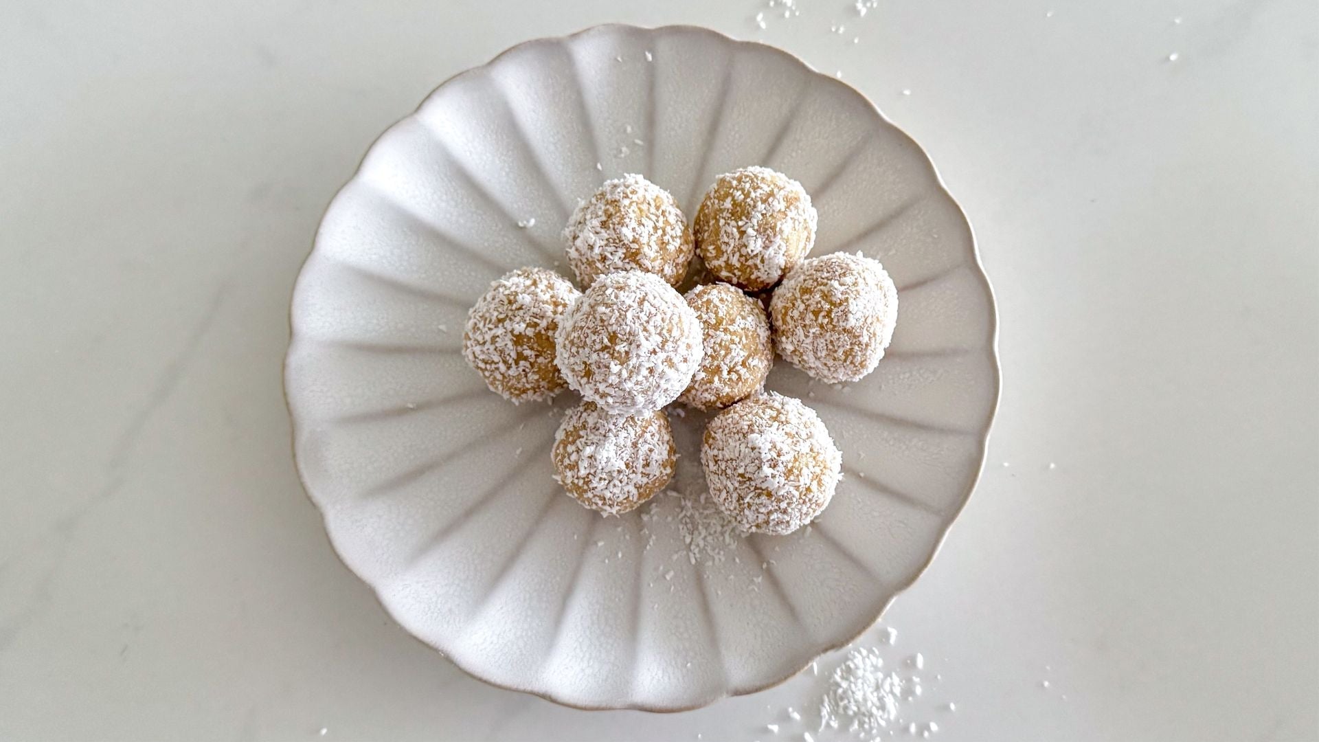 Vitable Raphaello Protein Bite Recipe