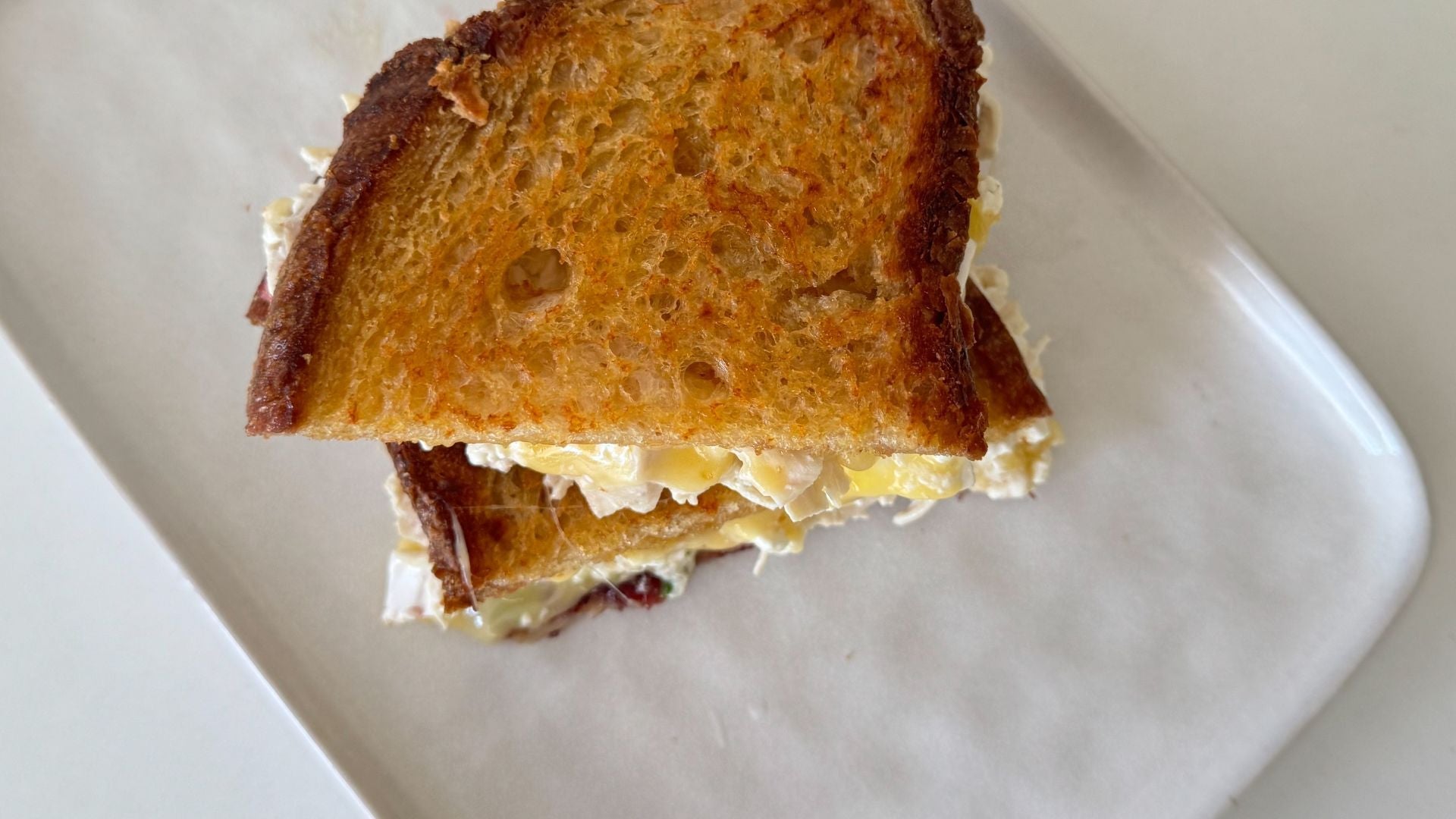 Protein-loaded Toastie