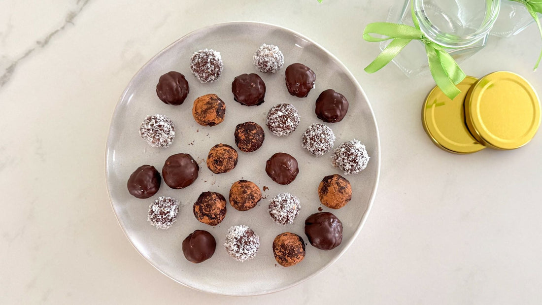 Protein Chocolate Truffles