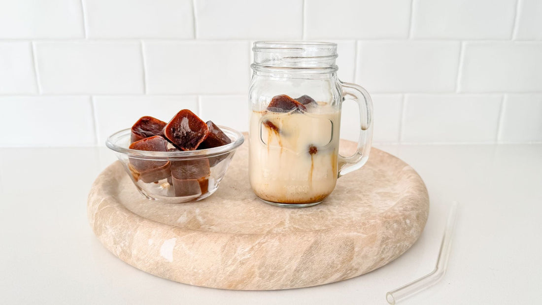 Spiced Coffee Ice Cubes