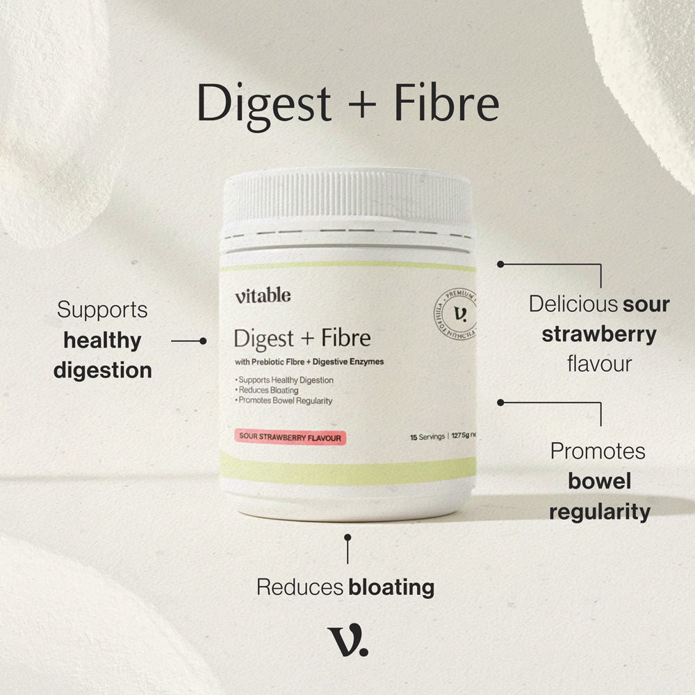 Digest + Fibre