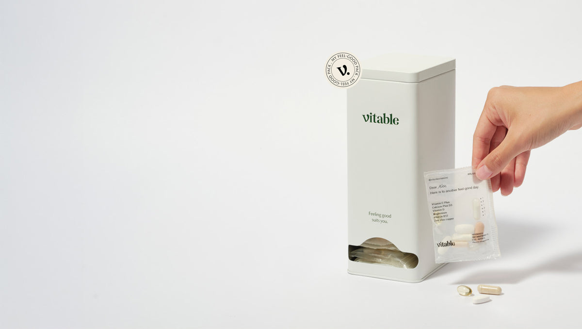 Vitable | Personalised Daily Vitamin Packs