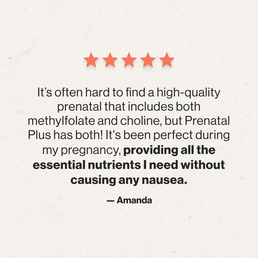 Prenatal Plus