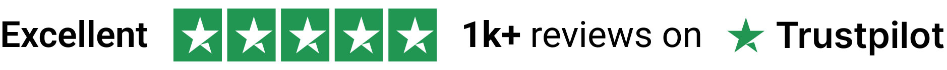 Trustpilot rating