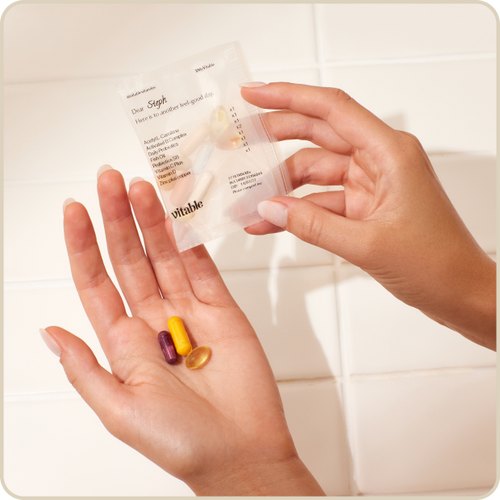 Vitable | Personalised Daily Vitamin Packs