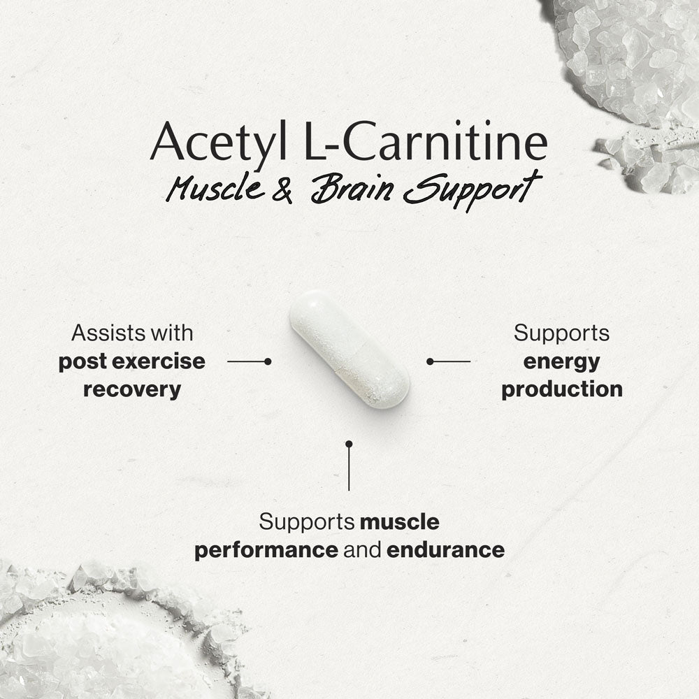 Why choose Acetyl L-Carnitine