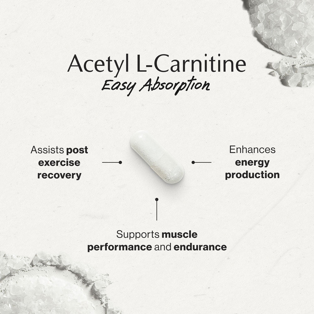Acetyl L-Carnitine key benefits