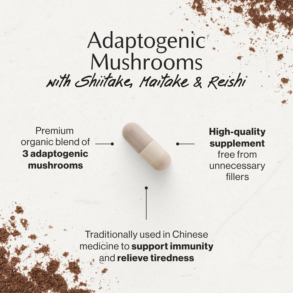 Why choose Adaptogenic Mushrooms