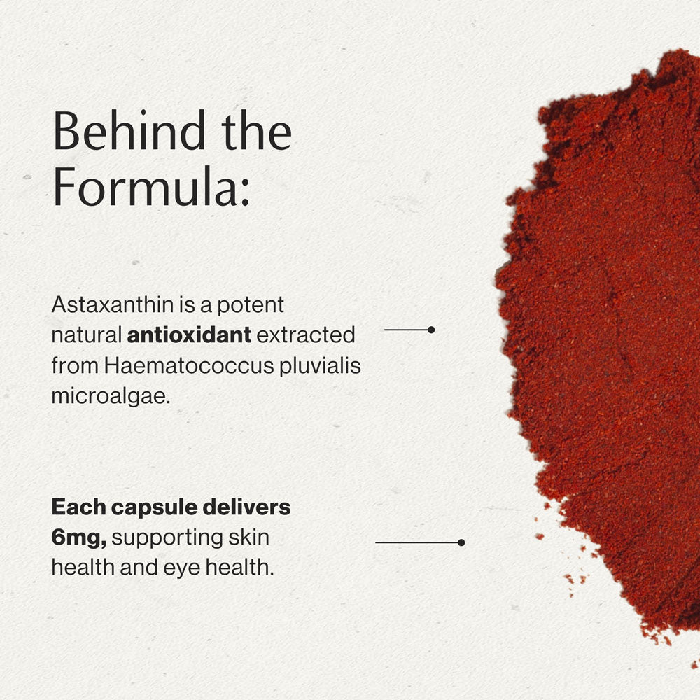 Astaxanthin behind the formula