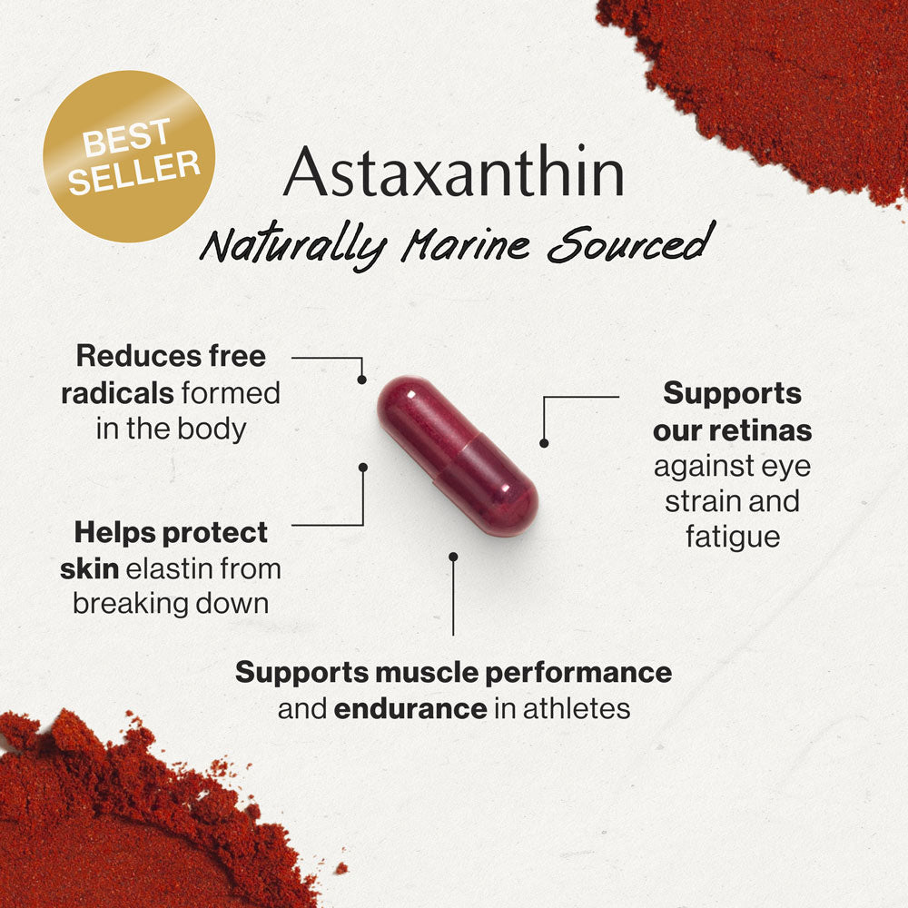 Why choose Astaxanthin