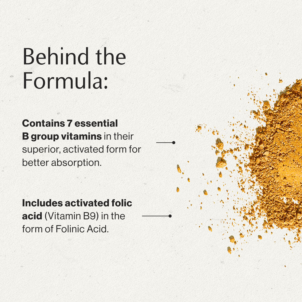 Activated B Complex behind the formula