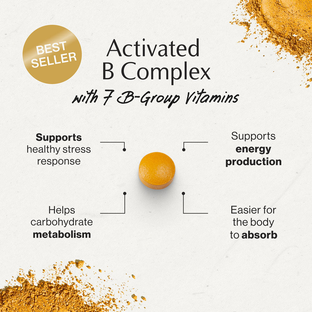 Activated B Complex key benefits