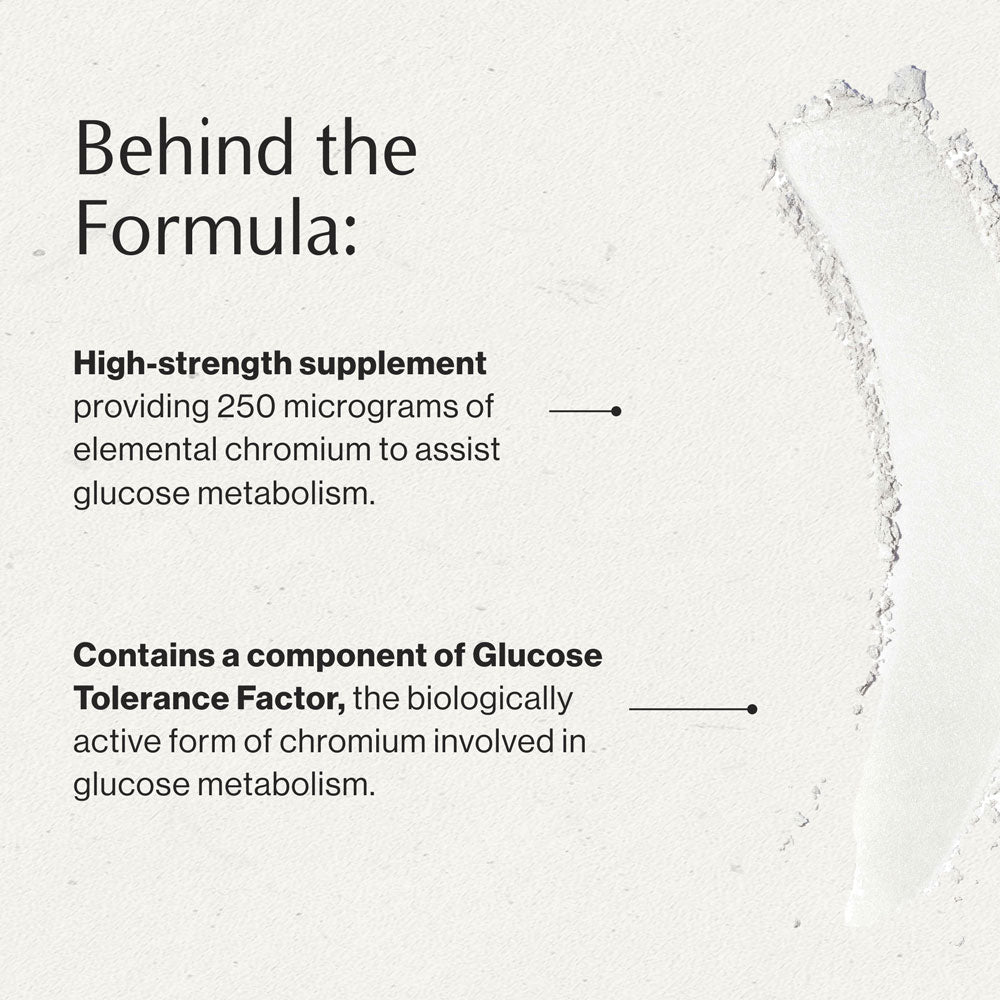 Chromium MAX behind the formula