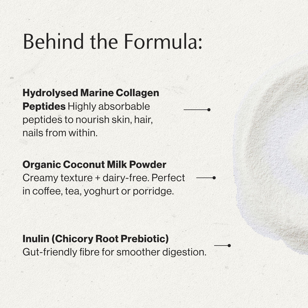 Collagen Creamer behind the formula