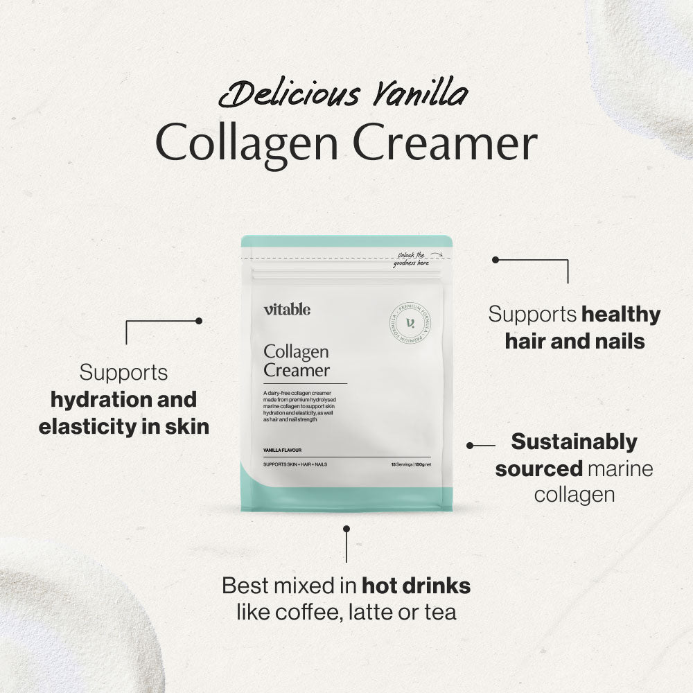 Collagen Creamer key benefits