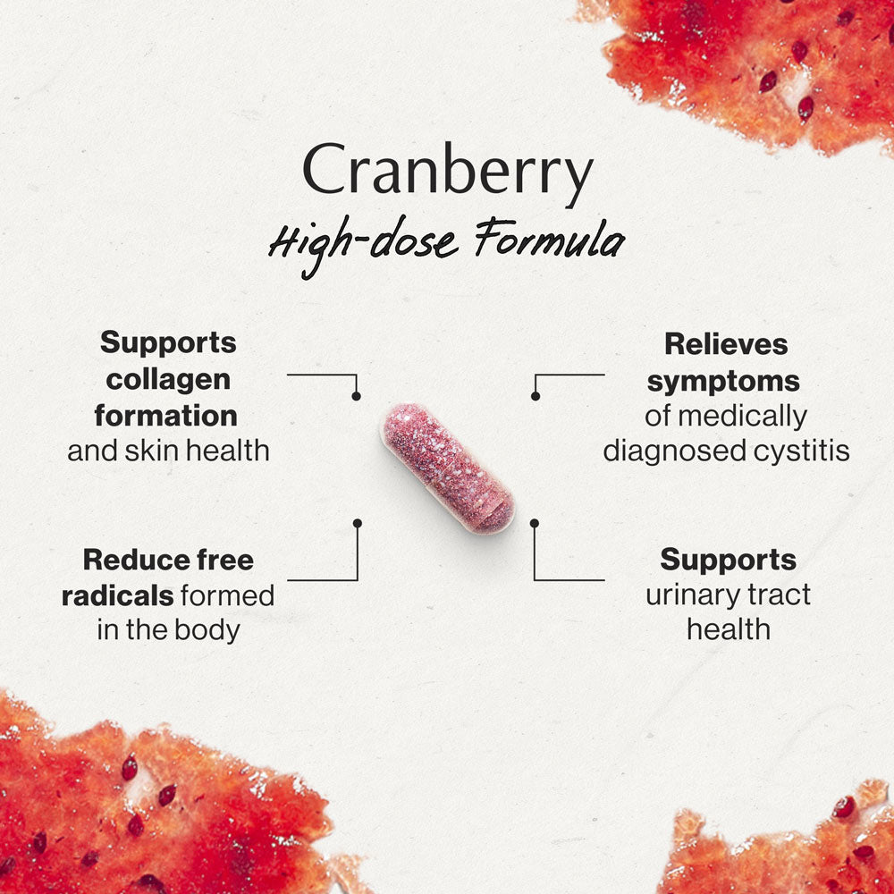 Cranberry key benefits