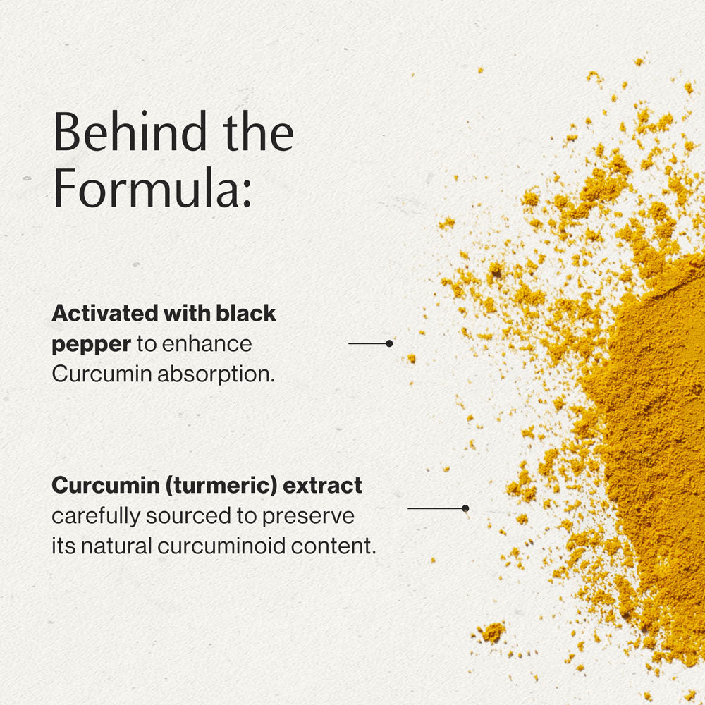 Activated Curcumin behind the formula