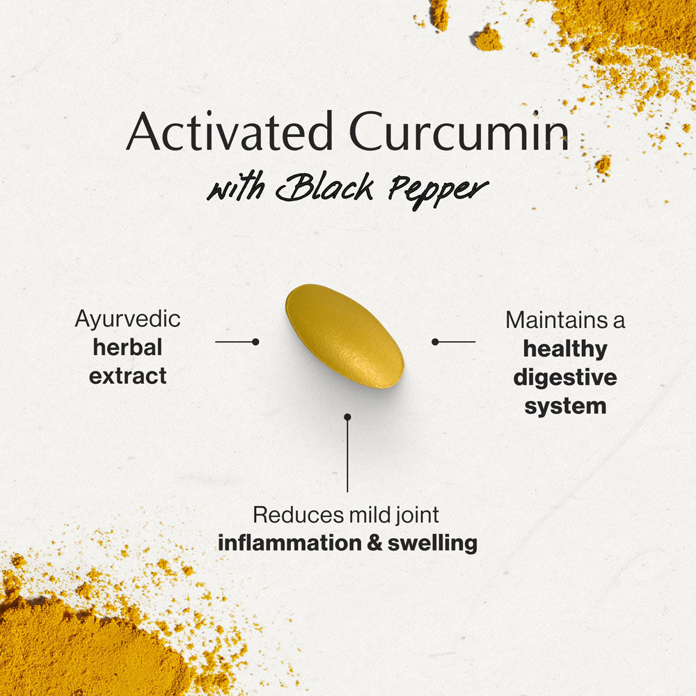 Activated Curcumin key benefits