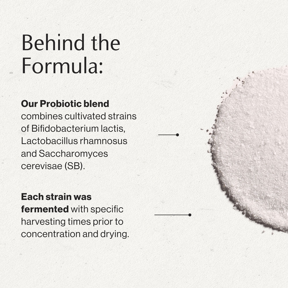 Daily Probiotic behind the formula