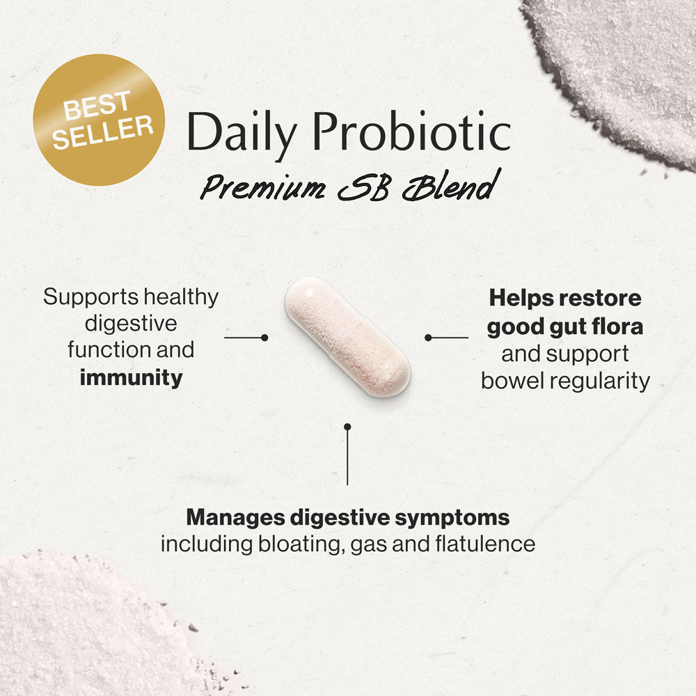 Daily Probiotic key benefits