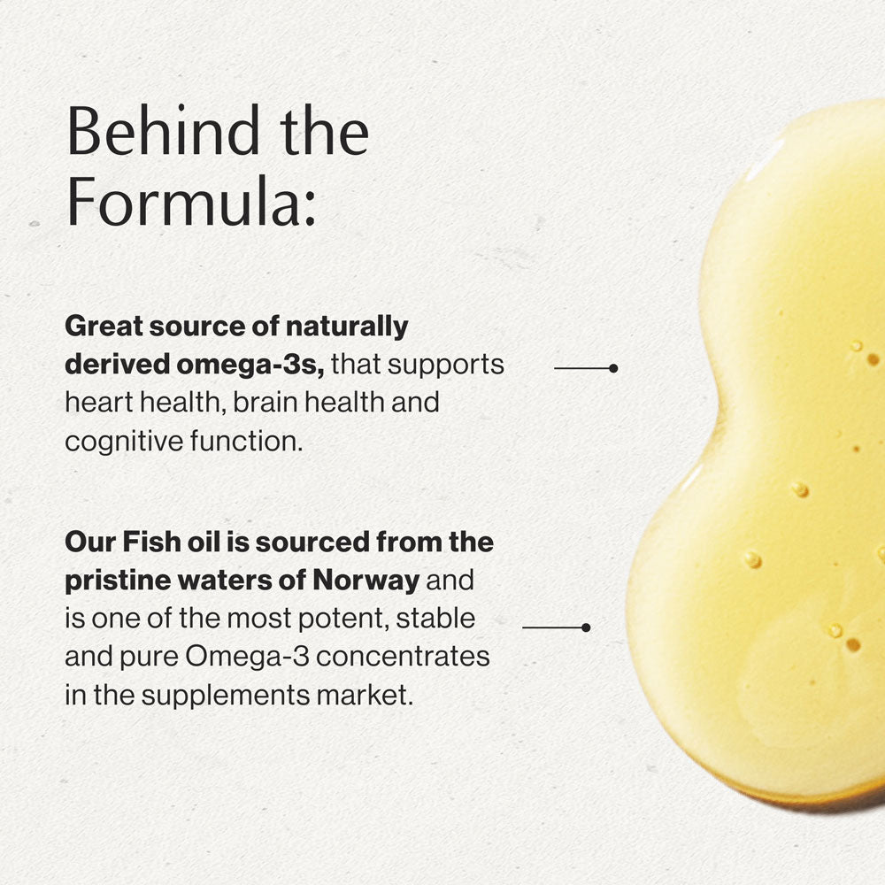 Fish Oil behind the formula